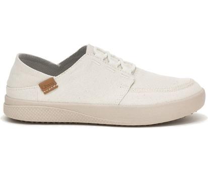 Zapatillas Chaco Mujer Ojai 3-Eye Blancas España JFOA14028